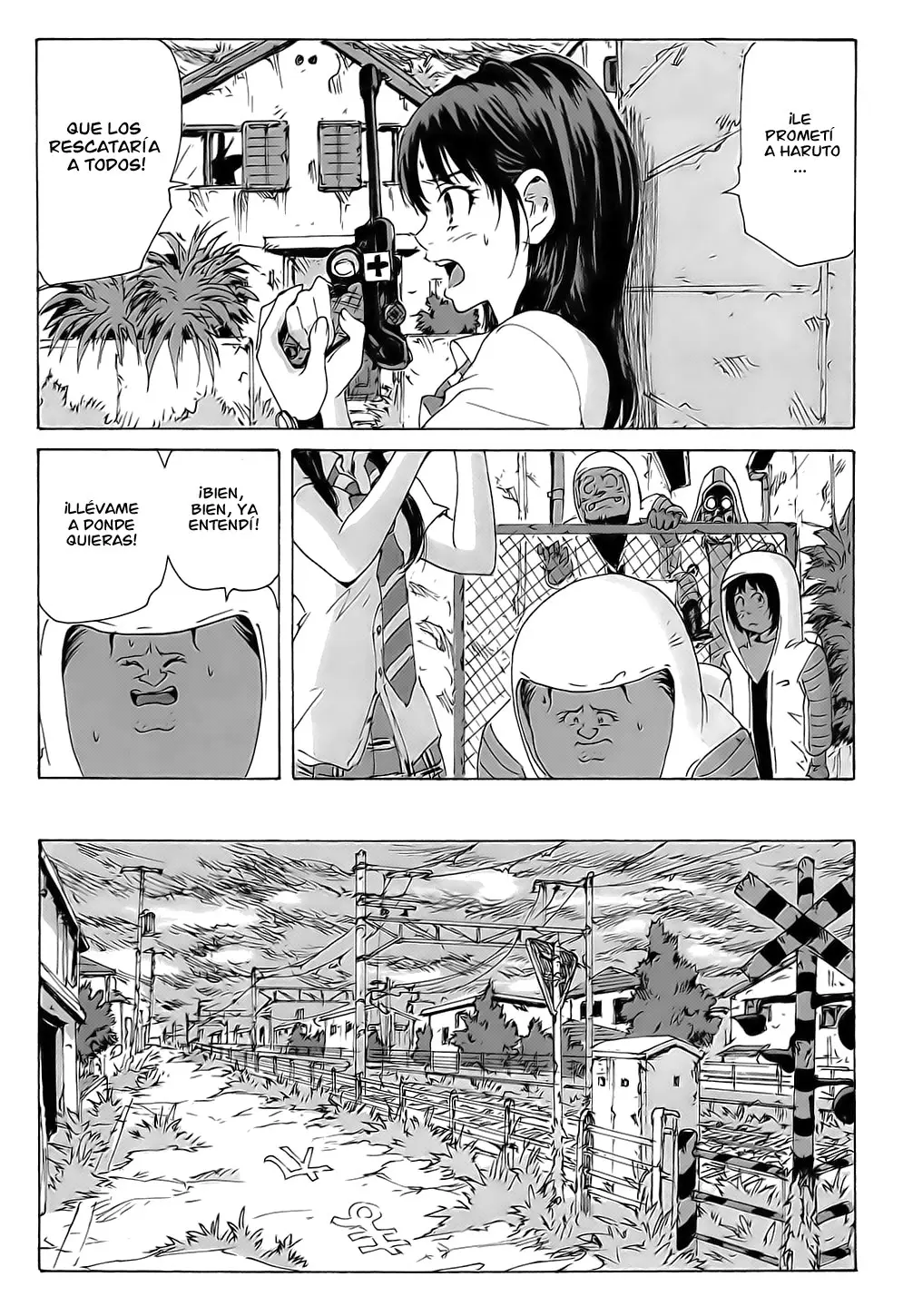 Coppelion (2006) - Capítulo 189 - Página 28 - LectorTMOo