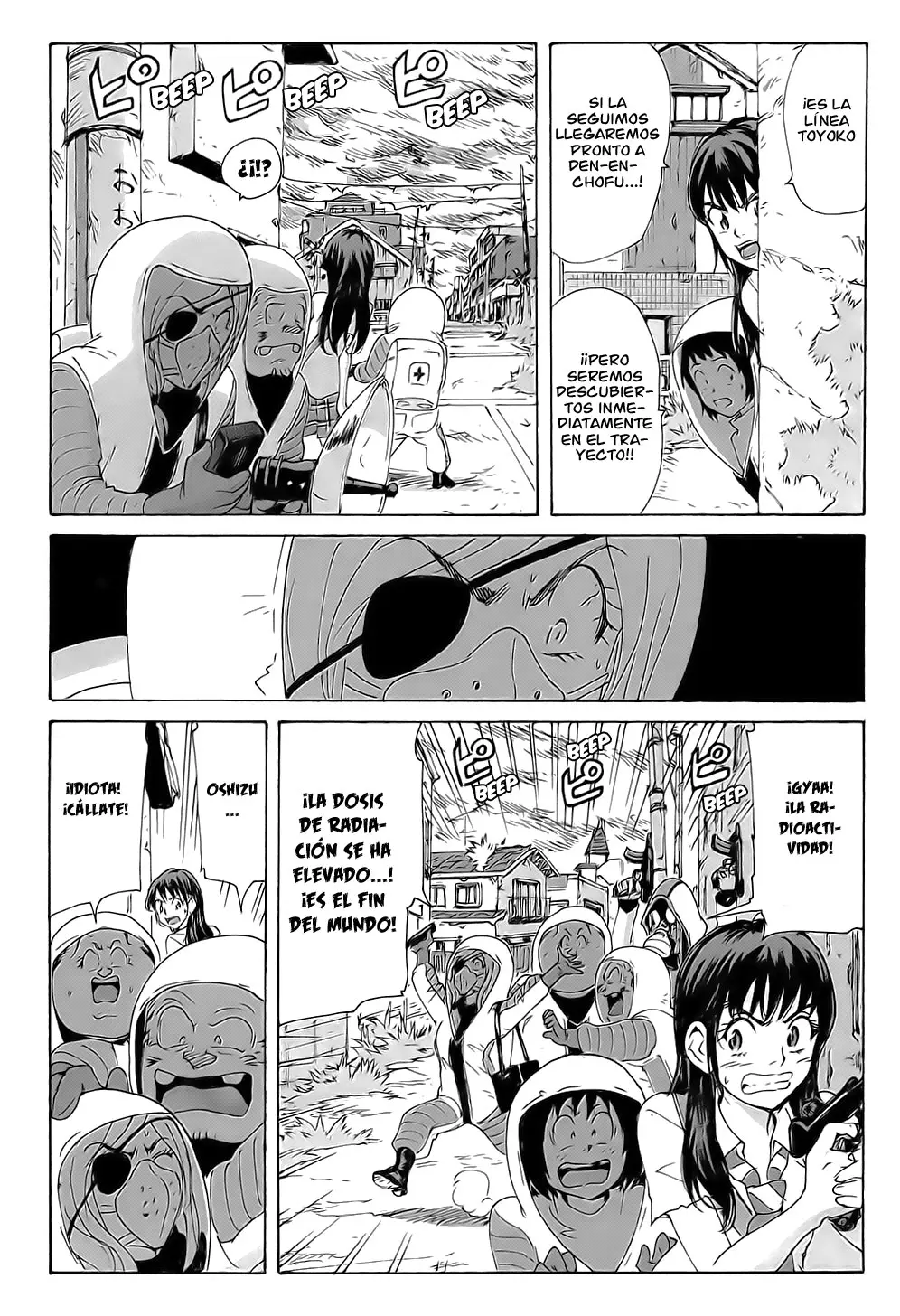 Coppelion (2006) - Capítulo 189 - Página 29 - LectorTMOo