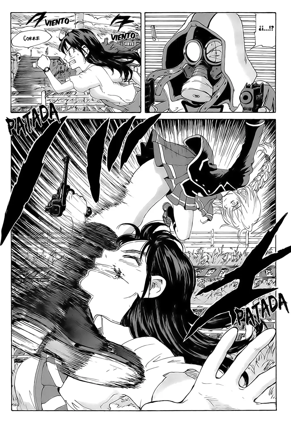 Coppelion (2006) - Capítulo 189 - Página 32 - LectorTMOo