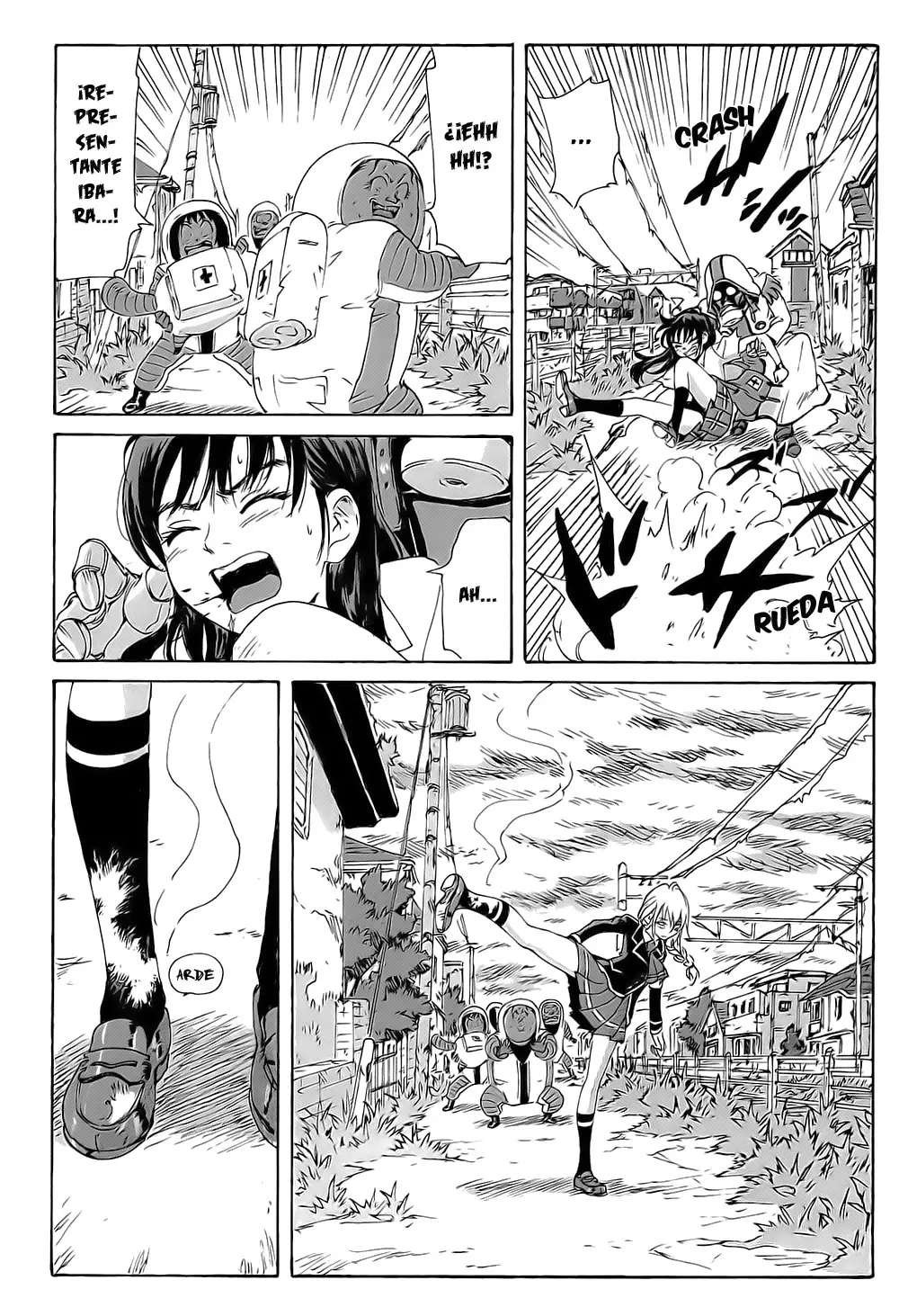Coppelion (2006) - Capítulo 189 - Página 33 - LectorTMOo