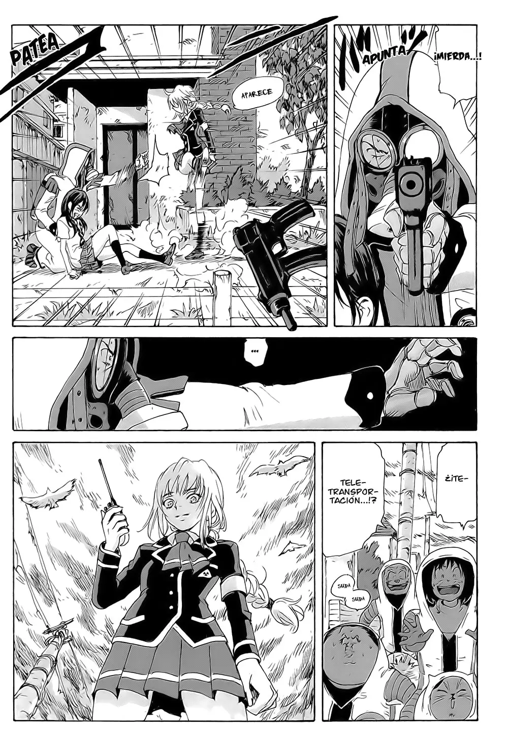 Coppelion (2006) - Capítulo 189 - Página 34 - LectorTMOo