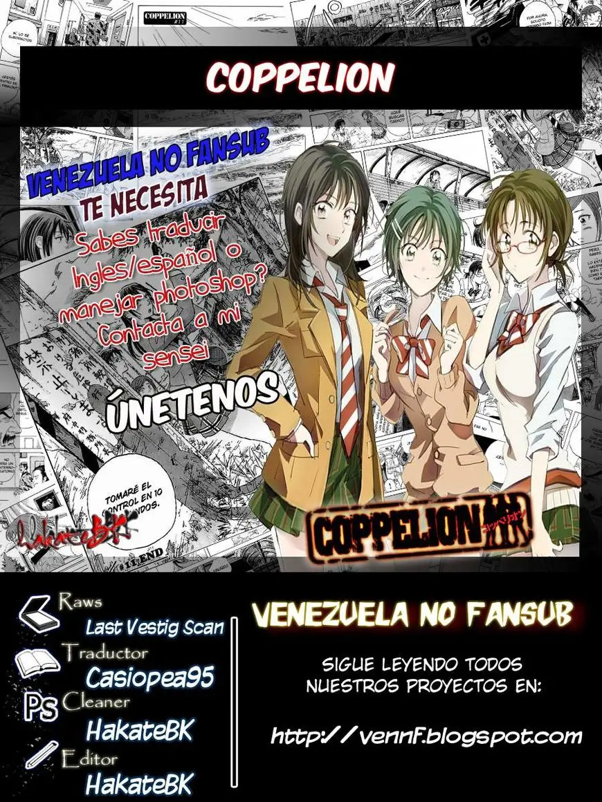 Coppelion (2006) - Capítulo 19 - Página 1 - LectorTMOo