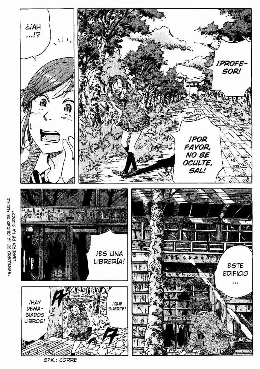 Coppelion (2006) - Capítulo 19 - Página 17 - LectorTMOo