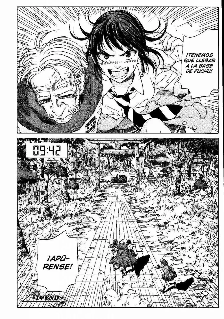 Coppelion (2006) - Capítulo 19 - Página 23 - LectorTMOo