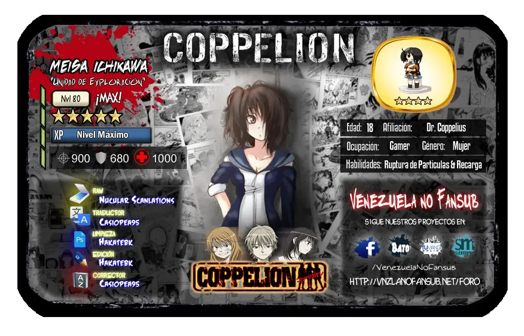 Coppelion (2006) - Capítulo 190 - Página 1 - LectorTMOo