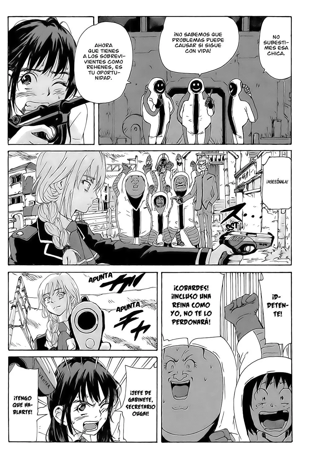 Coppelion (2006) - Capítulo 190 - Página 4 - LectorTMOo