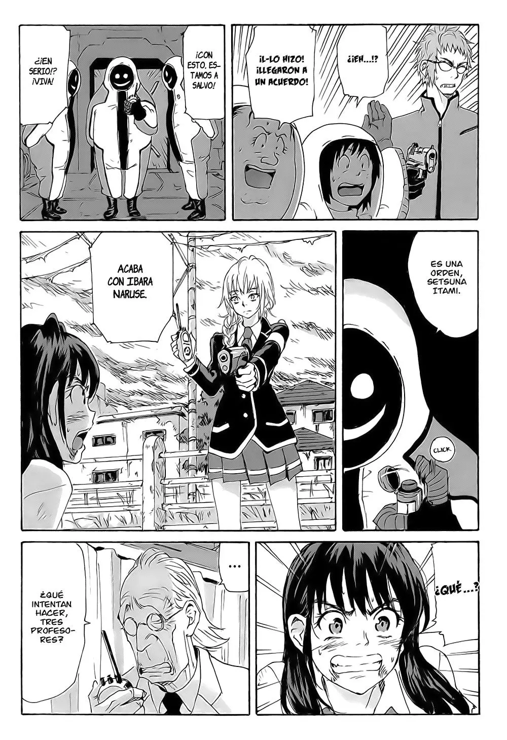 Coppelion (2006) - Capítulo 190 - Página 12 - LectorTMOo