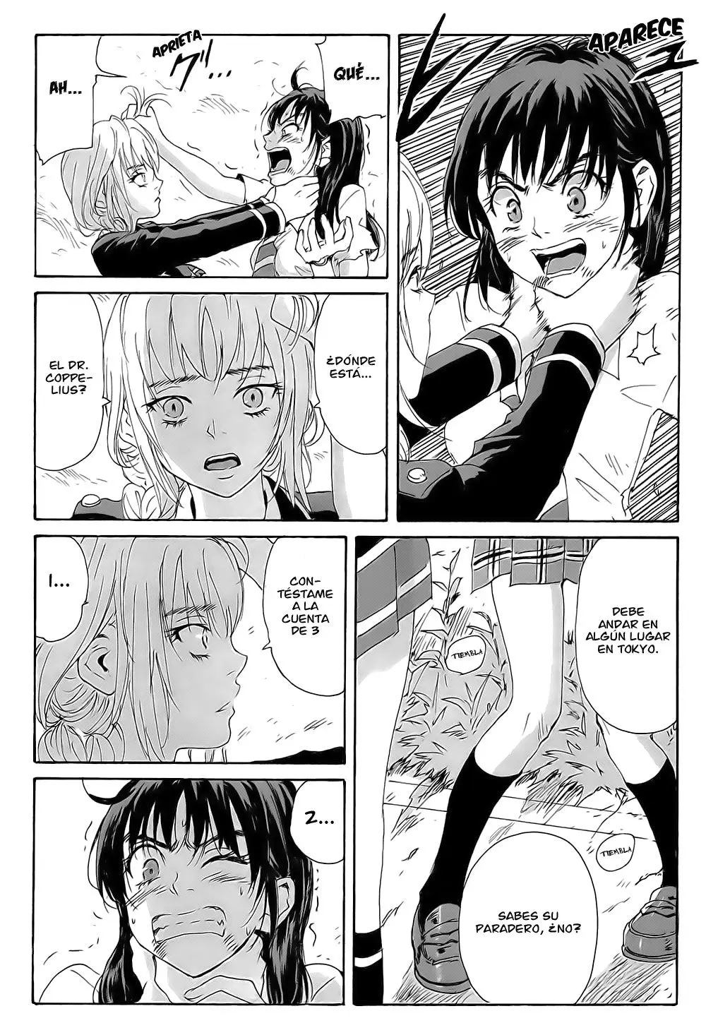 Coppelion (2006) - Capítulo 190 - Página 21 - LectorTMOo