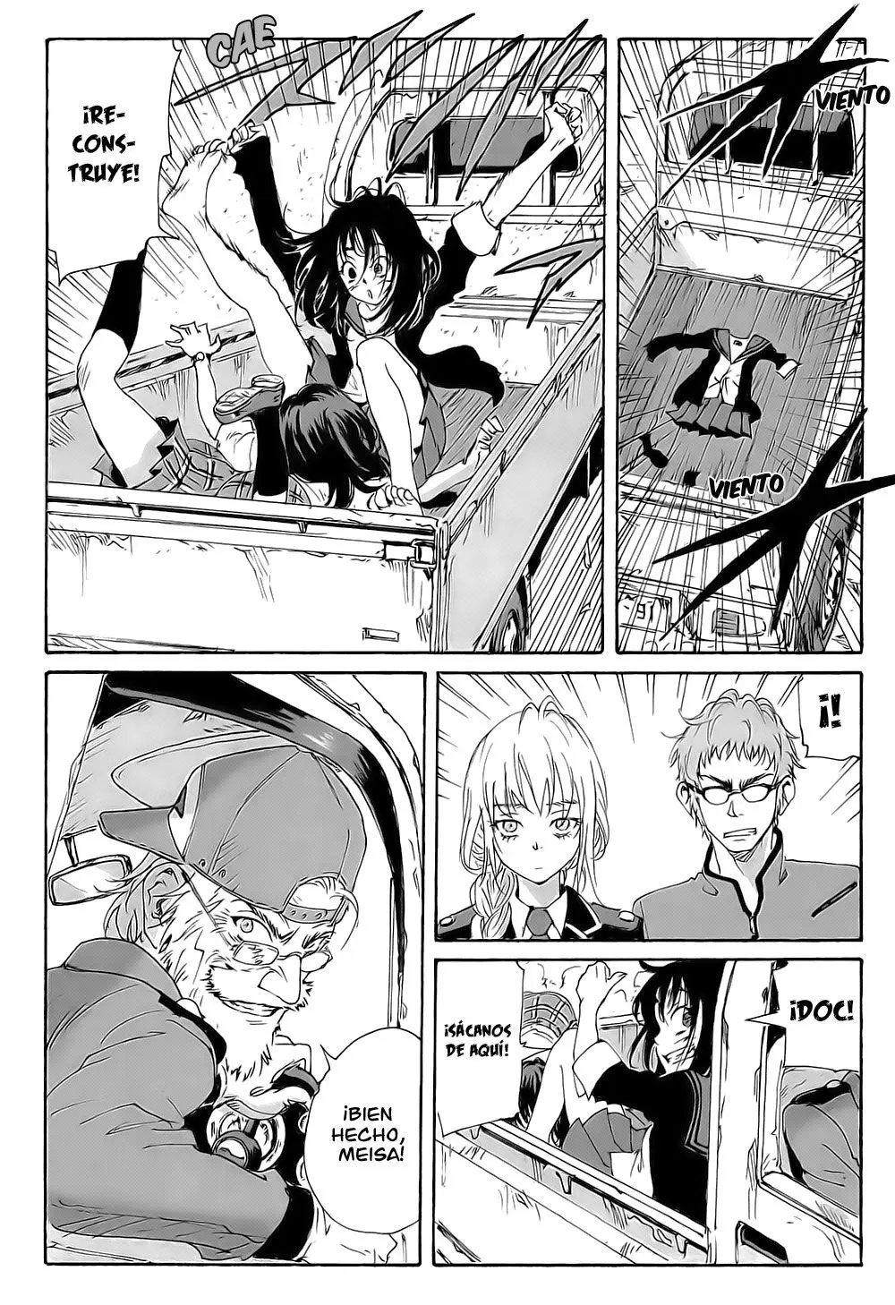Coppelion (2006) - Capítulo 190 - Página 25 - LectorTMOo