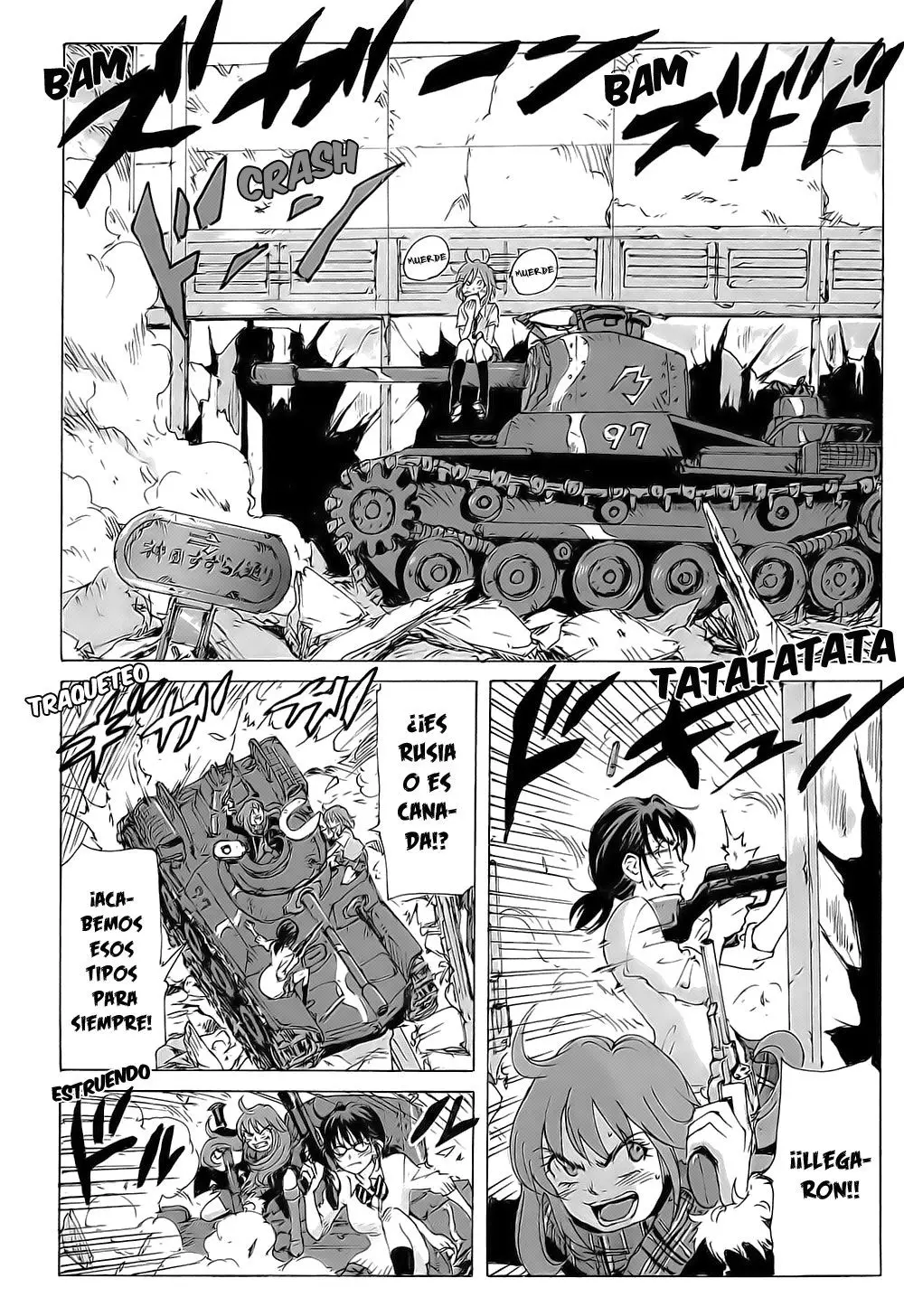 Coppelion (2006) - Capítulo 190 - Página 33 - LectorTMOo