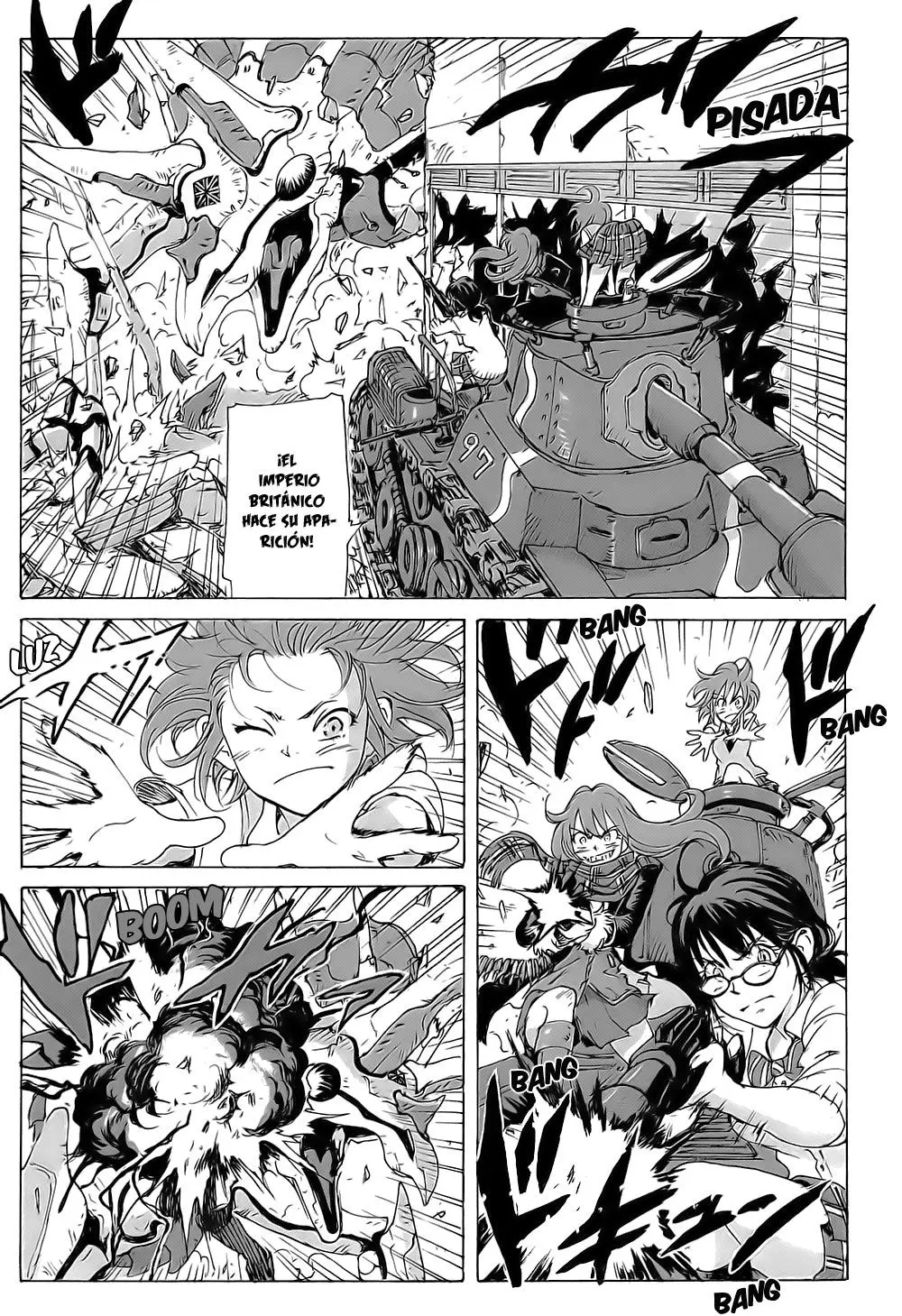 Coppelion (2006) - Capítulo 190 - Página 34 - LectorTMOo