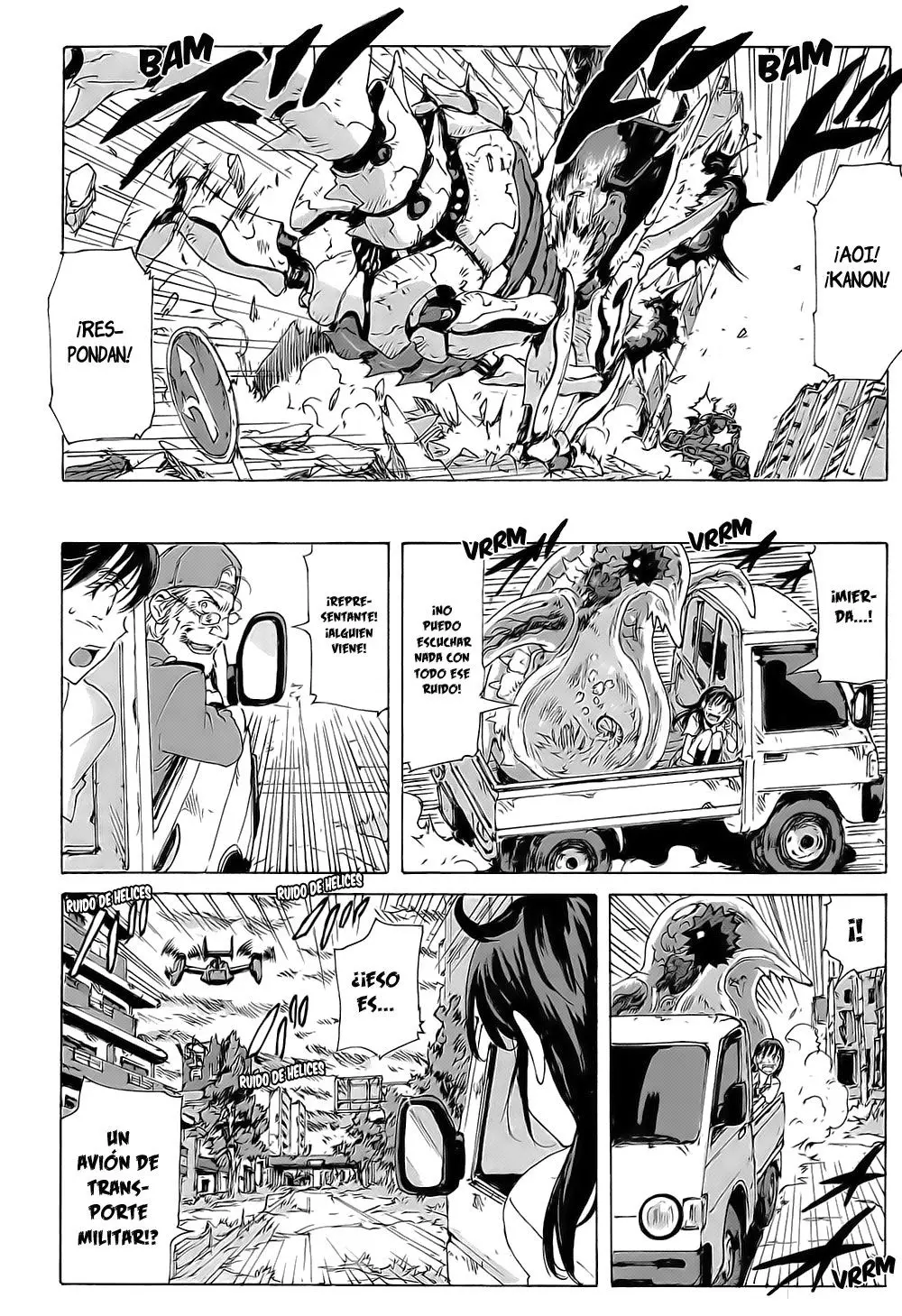Coppelion (2006) - Capítulo 190 - Página 35 - LectorTMOo