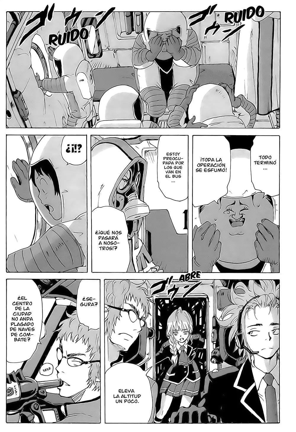 Coppelion (2006) - Capítulo 190 - Página 36 - LectorTMOo