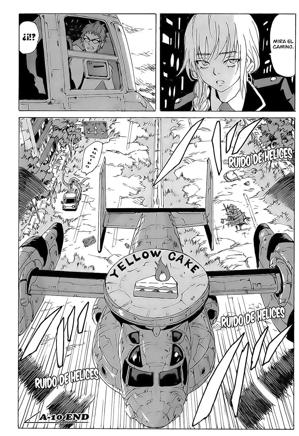 Coppelion (2006) - Capítulo 190 - Página 37 - LectorTMOo