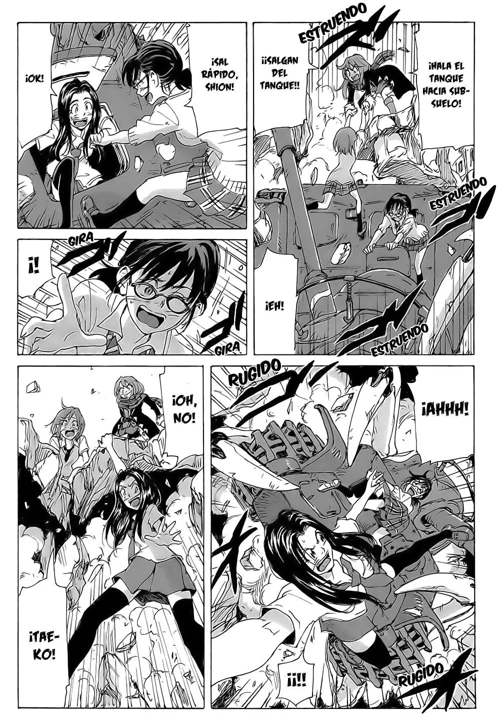 Coppelion (2006) - Capítulo 191 - Página 8 - LectorTMOo