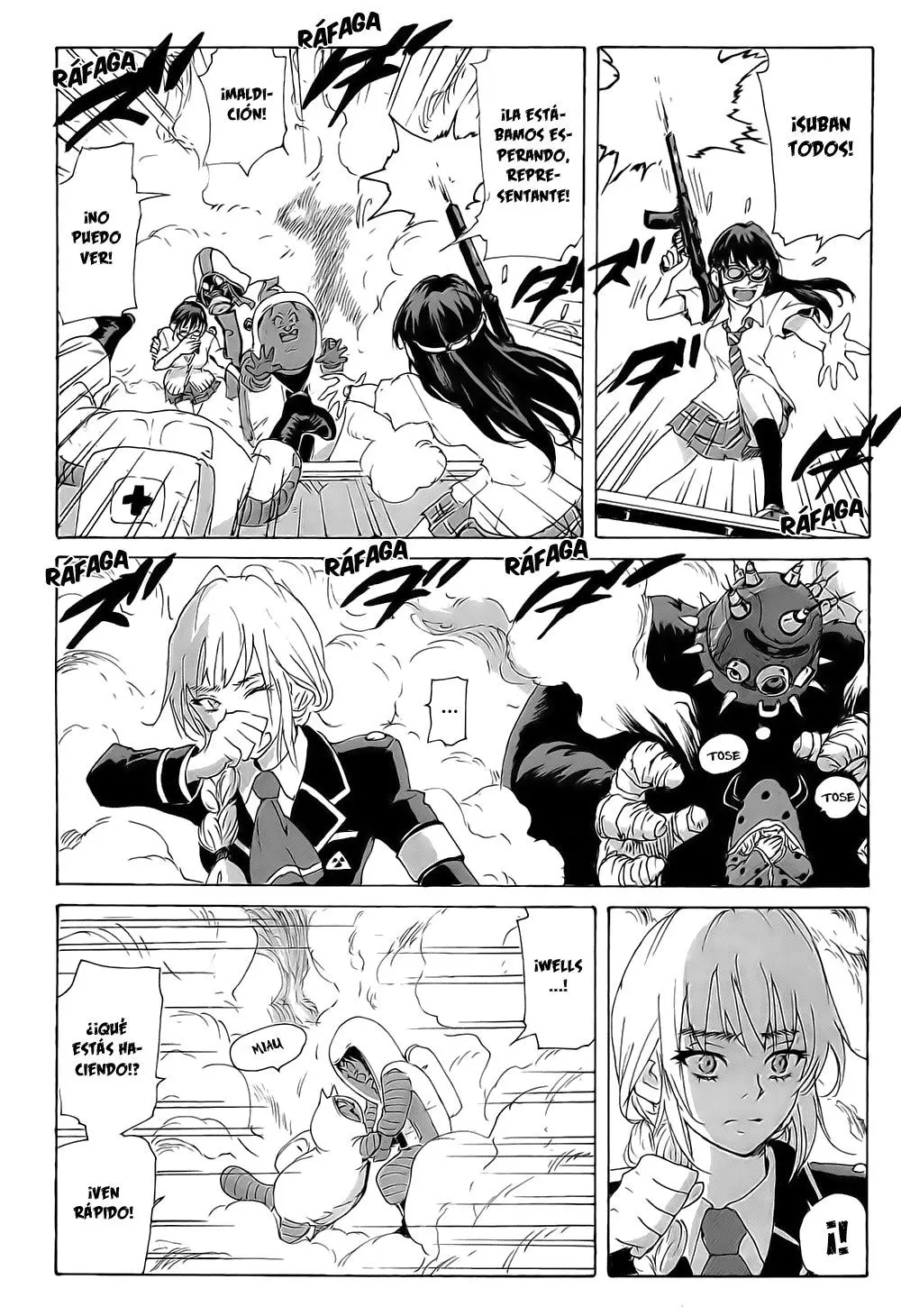 Coppelion (2006) - Capítulo 191 - Página 27 - LectorTMOo