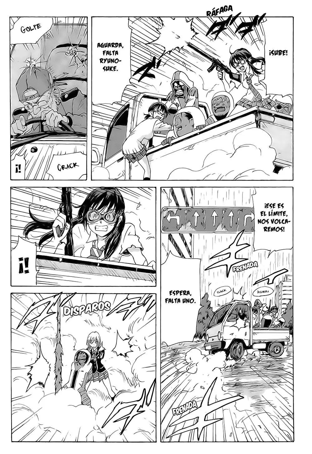Coppelion (2006) - Capítulo 191 - Página 28 - LectorTMOo