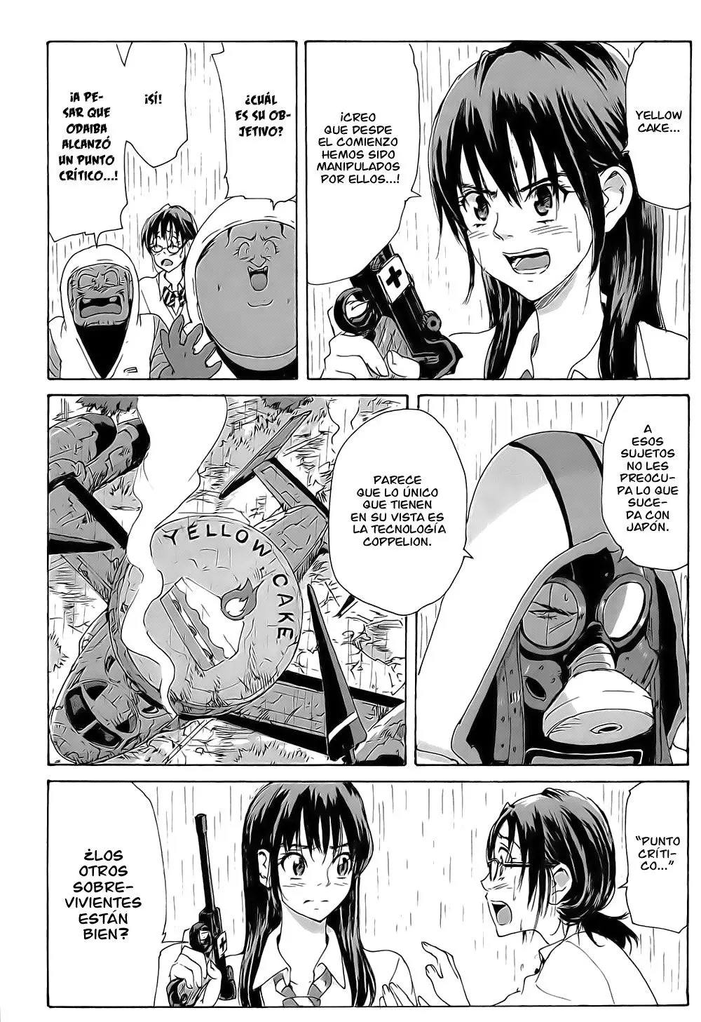 Coppelion (2006) - Capítulo 191 - Página 31 - LectorTMOo
