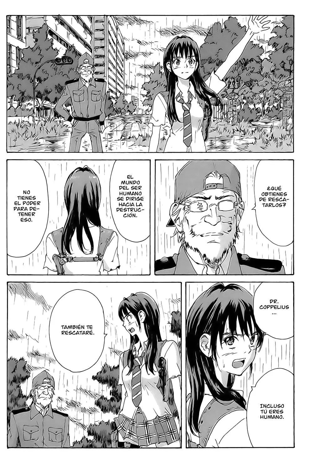 Coppelion (2006) - Capítulo 191 - Página 34 - LectorTMOo