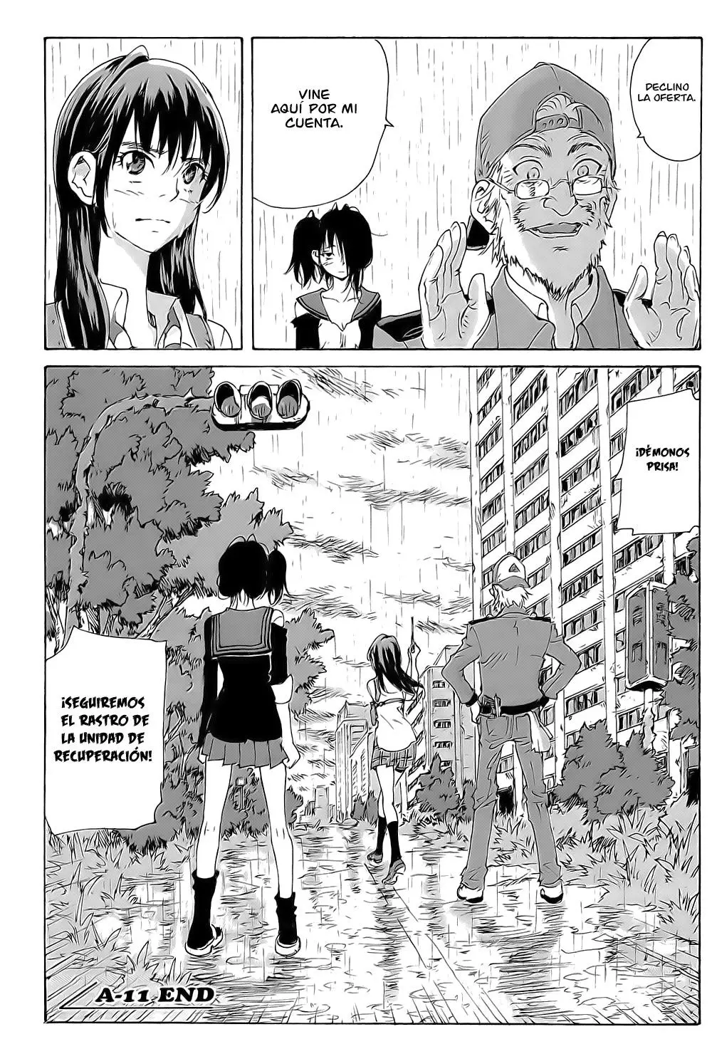 Coppelion (2006) - Capítulo 191 - Página 35 - LectorTMOo