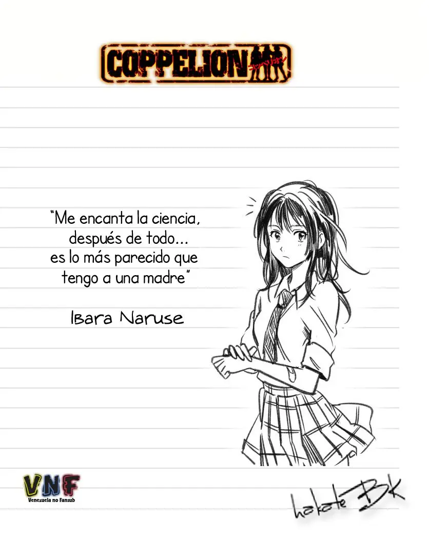 Coppelion (2006) - Capítulo 191 - Página 36 - LectorTMOo