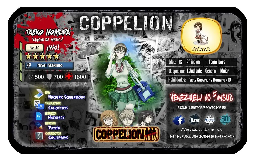 Coppelion (2006) - Capítulo 192 - Página 1 - LectorTMOo