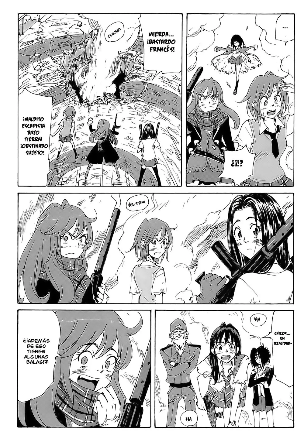 Coppelion (2006) - Capítulo 192 - Página 13 - LectorTMOo