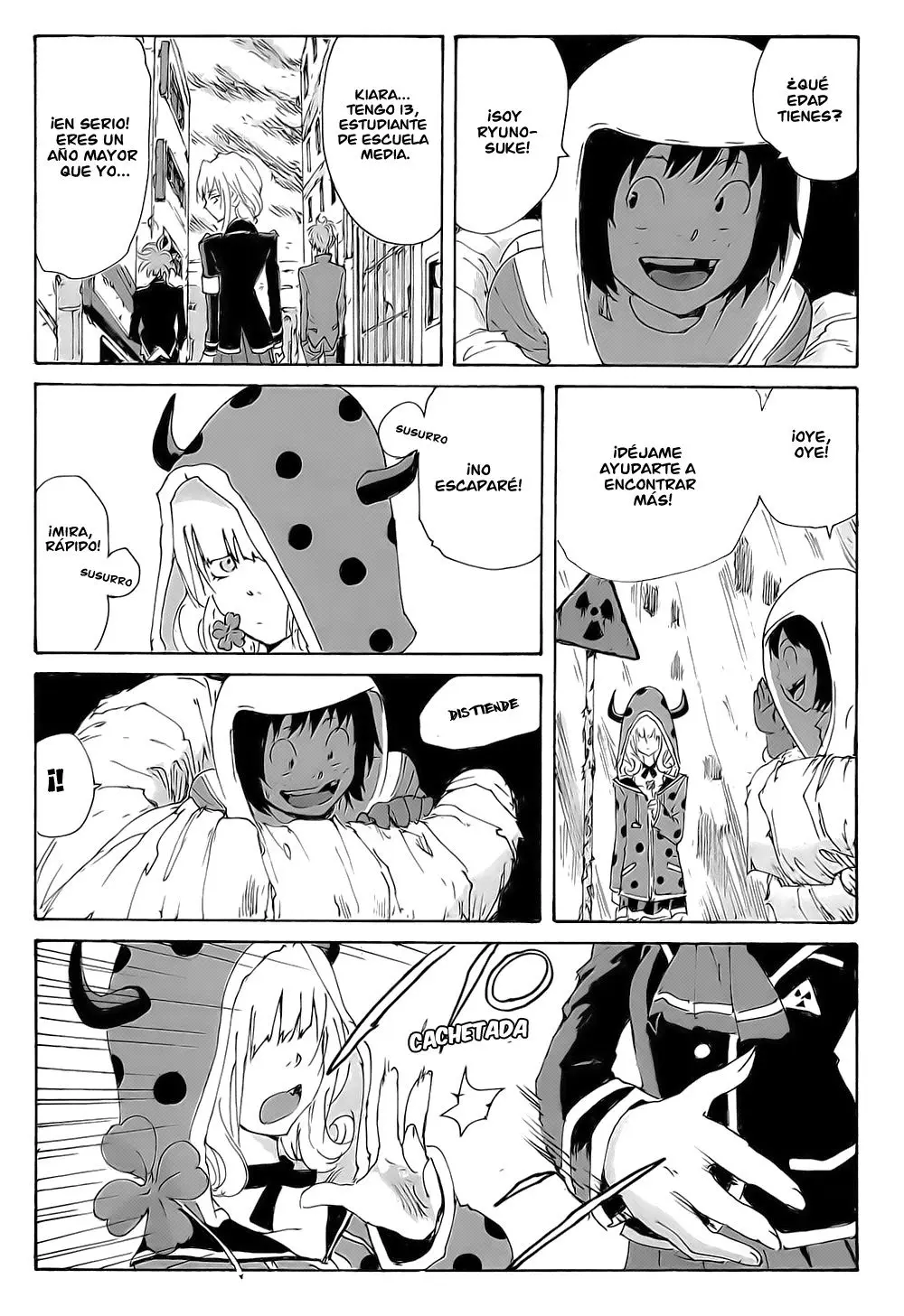 Coppelion (2006) - Capítulo 192 - Página 16 - LectorTMOo