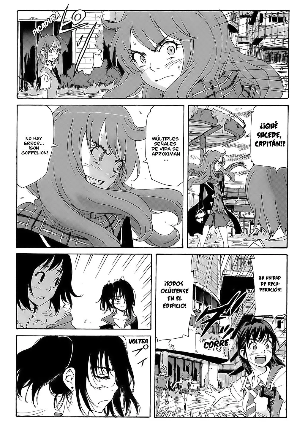 Coppelion (2006) - Capítulo 192 - Página 23 - LectorTMOo