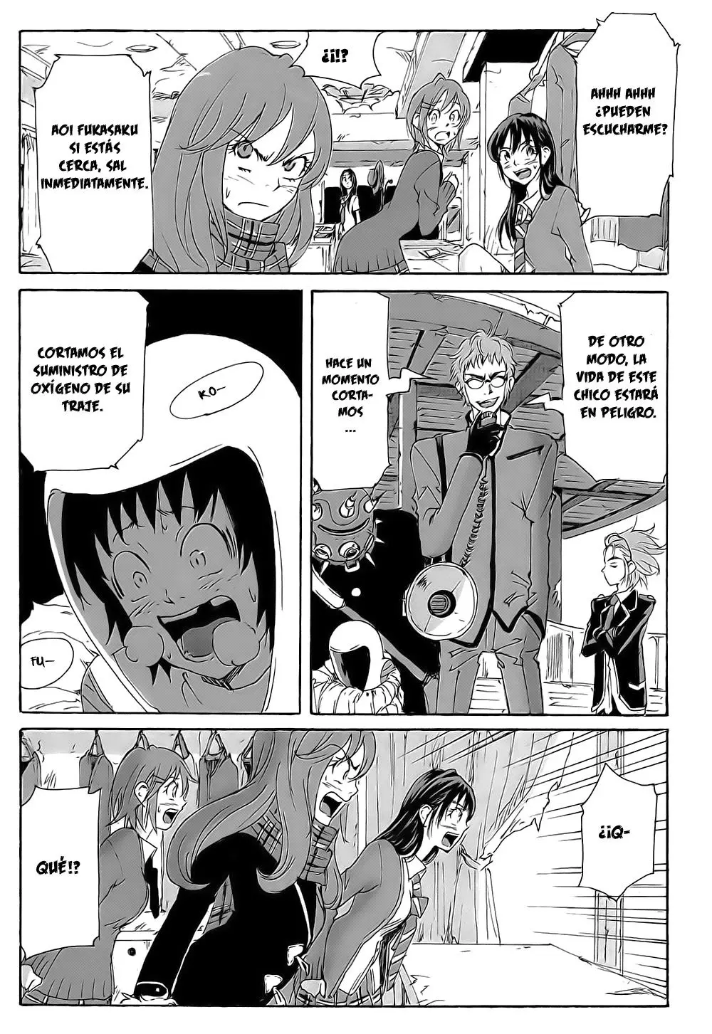 Coppelion (2006) - Capítulo 192 - Página 28 - LectorTMOo
