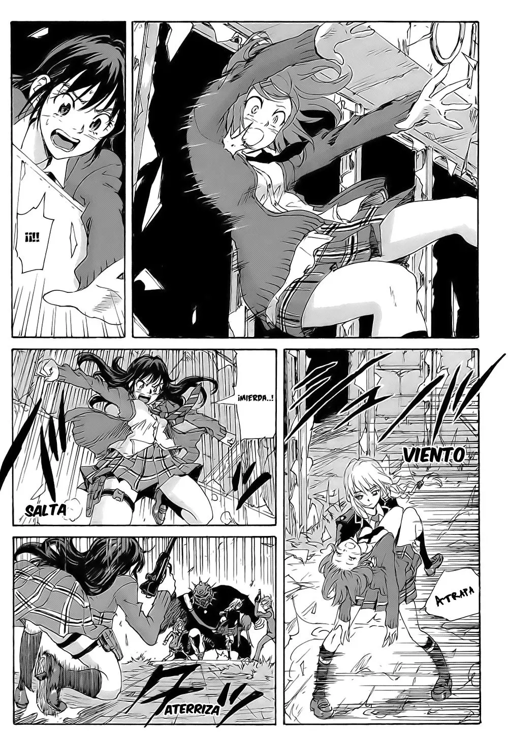 Coppelion (2006) - Capítulo 192 - Página 32 - LectorTMOo