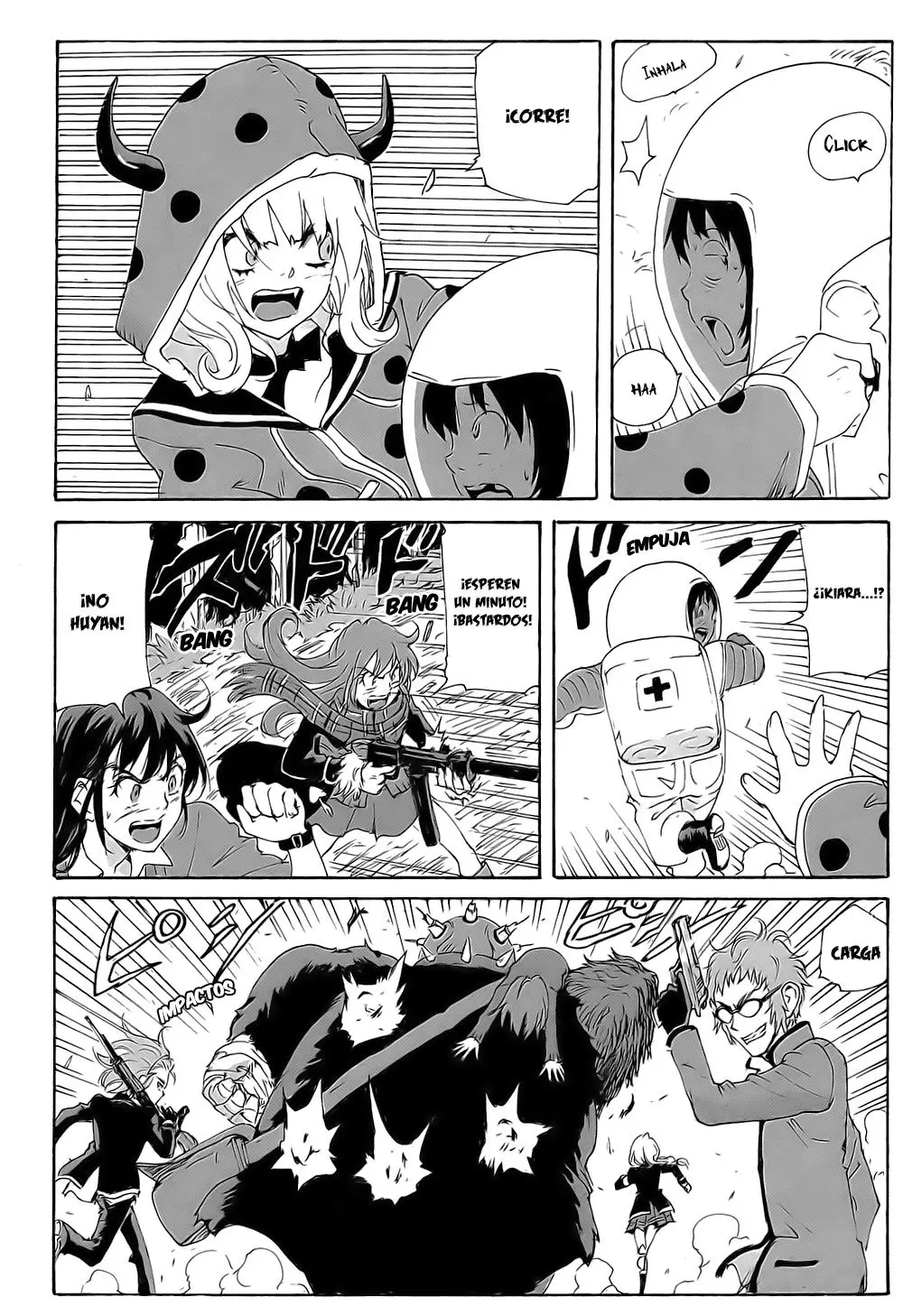 Coppelion (2006) - Capítulo 192 - Página 33 - LectorTMOo