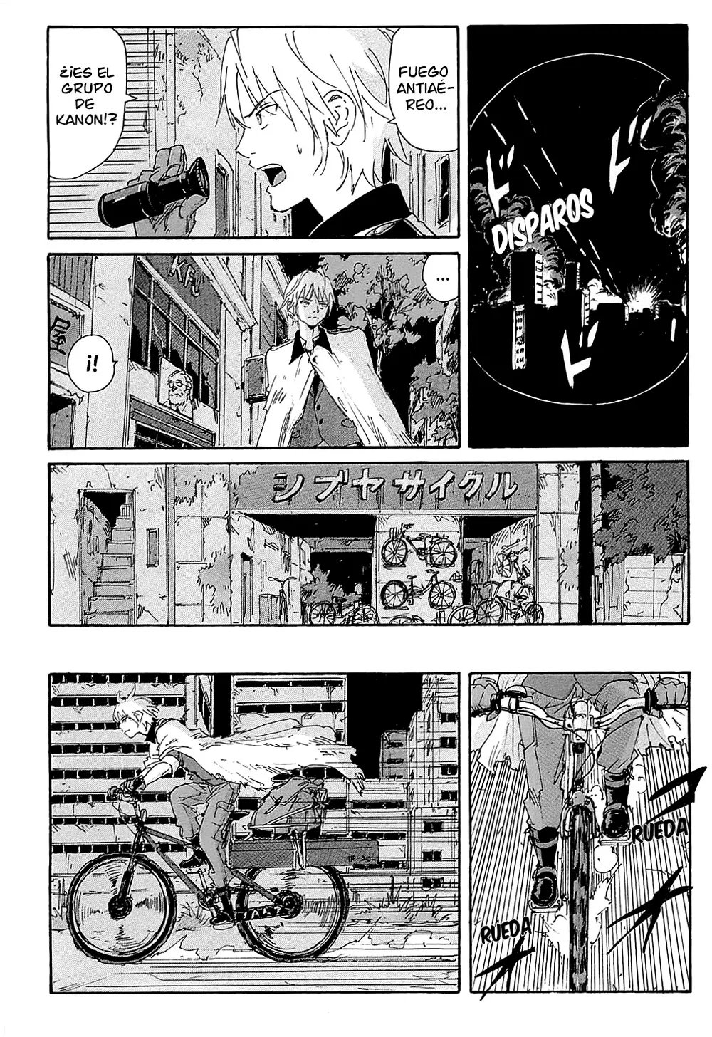 Coppelion (2006) - Capítulo 193 - Página 27 - LectorTMOo