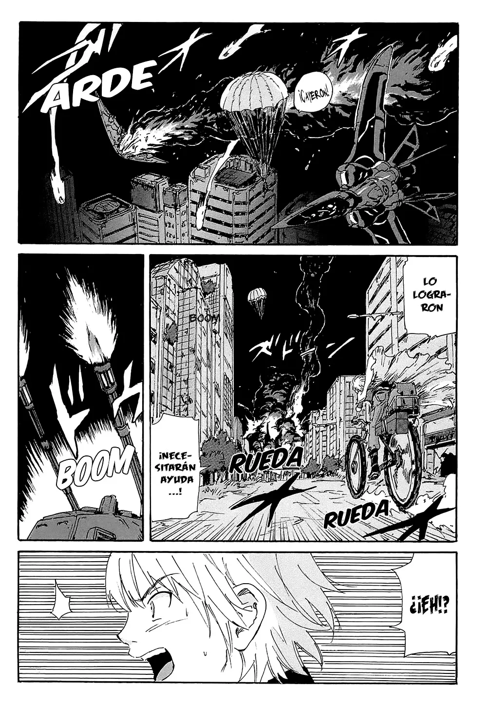 Coppelion (2006) - Capítulo 193 - Página 30 - LectorTMOo