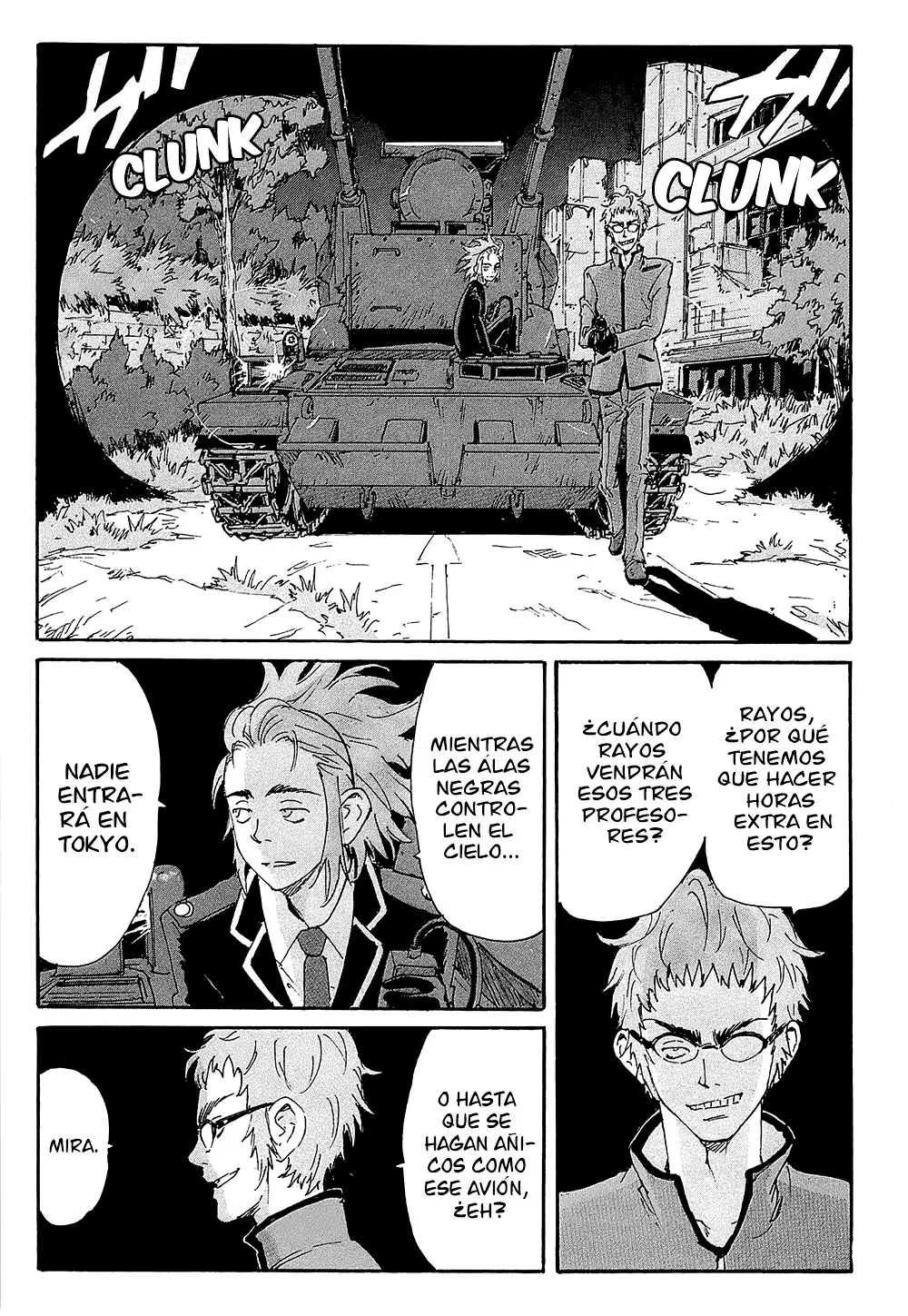Coppelion (2006) - Capítulo 193 - Página 34 - LectorTMOo