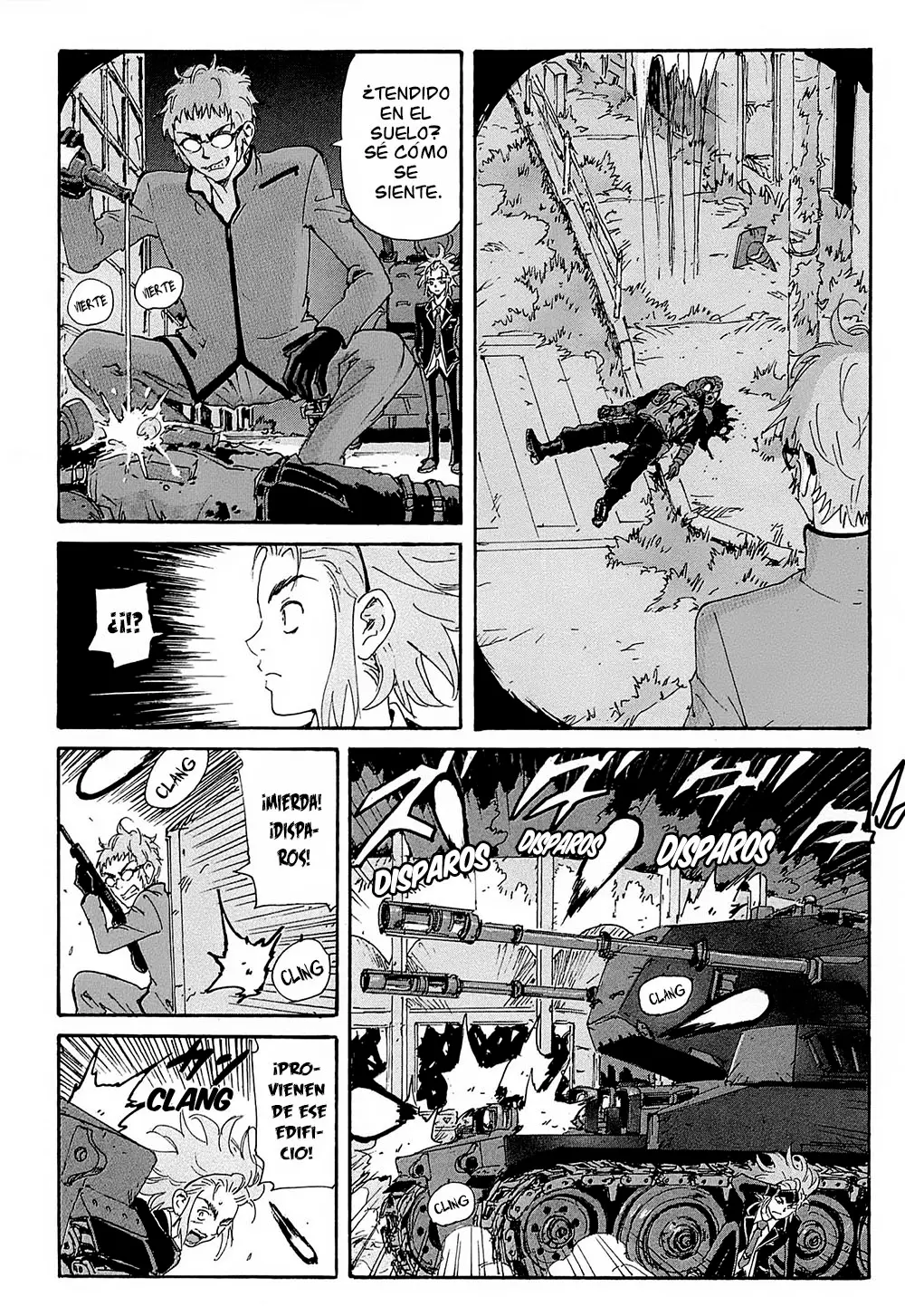 Coppelion (2006) - Capítulo 193 - Página 35 - LectorTMOo