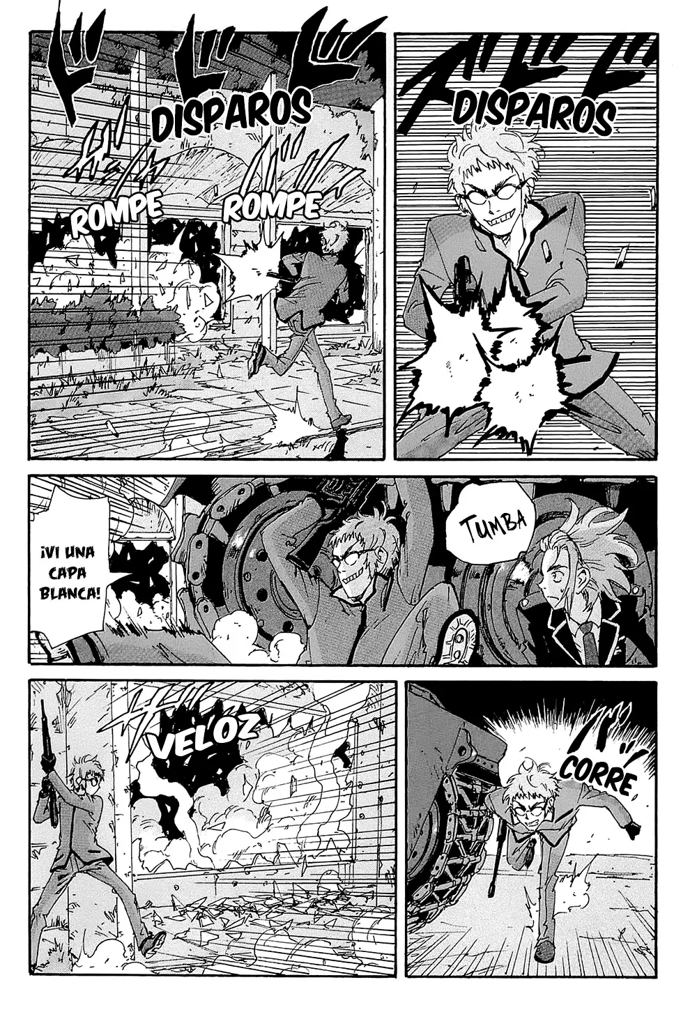 Coppelion (2006) - Capítulo 193 - Página 36 - LectorTMOo