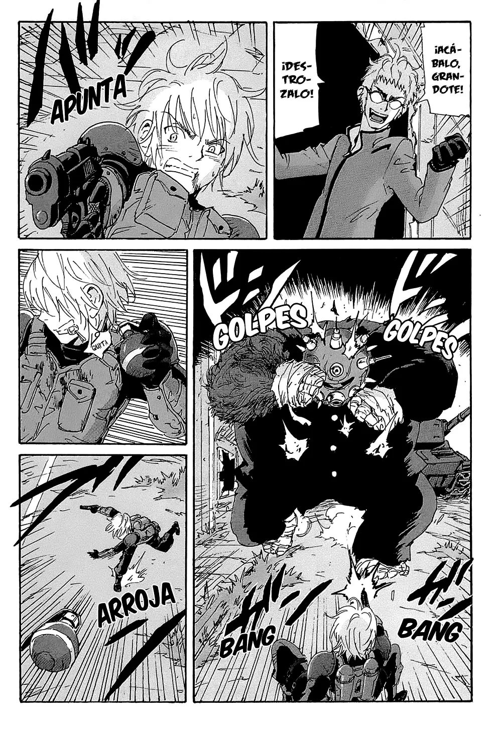 Coppelion (2006) - Capítulo 193 - Página 42 - LectorTMOo