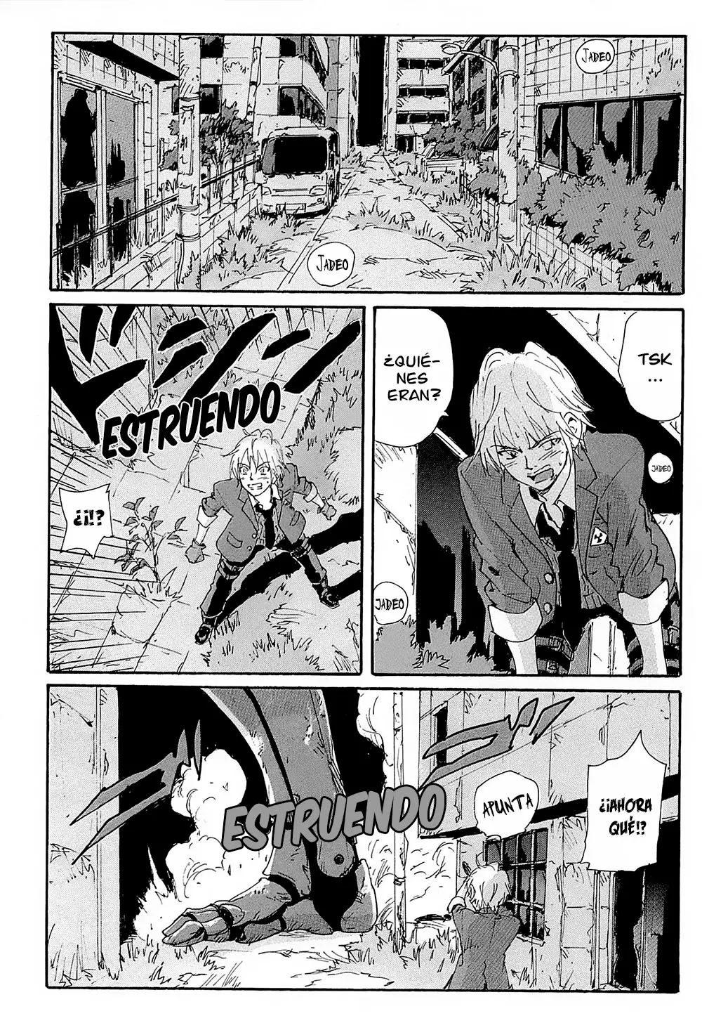 Coppelion (2006) - Capítulo 193 - Página 45 - LectorTMOo