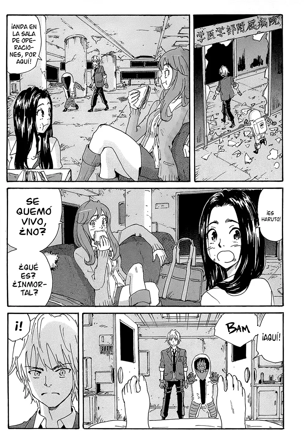 Coppelion (2006) - Capítulo 194 - Página 3 - LectorTMOo