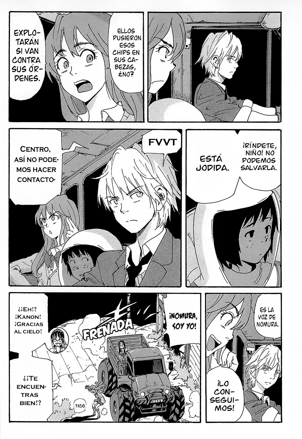 Coppelion (2006) - Capítulo 194 - Página 13 - LectorTMOo