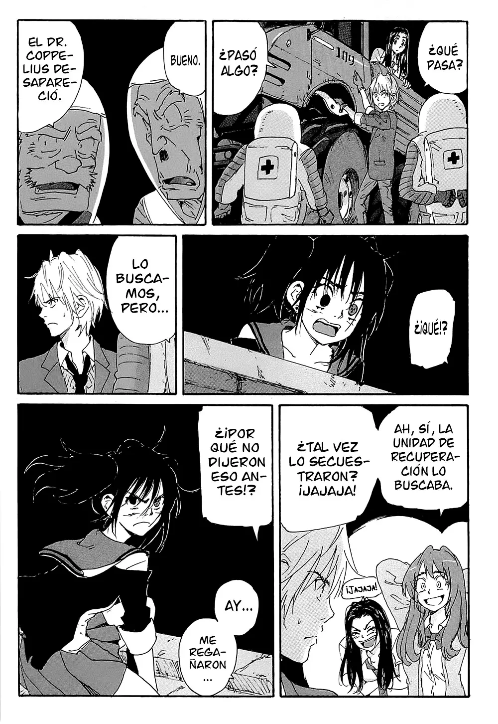 Coppelion (2006) - Capítulo 194 - Página 27 - LectorTMOo