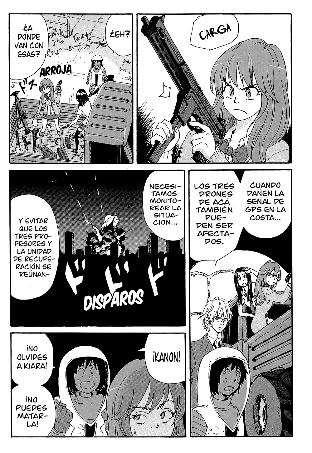 Coppelion (2006) - Capítulo 194 - Página 31 - LectorTMOo