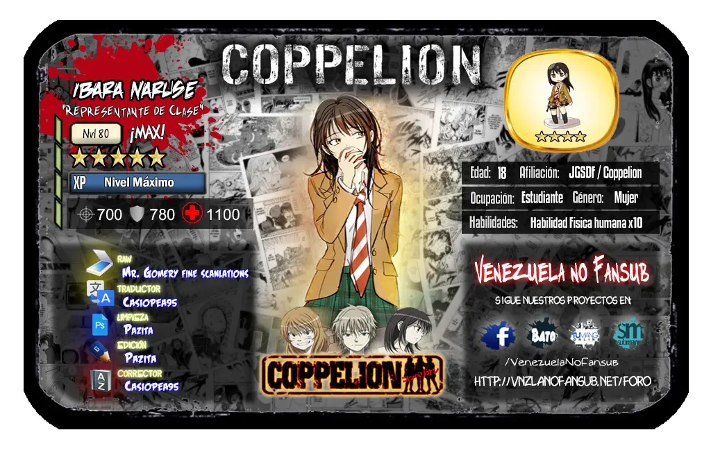 Coppelion (2006) - Capítulo 194 - Página 34 - LectorTMOo
