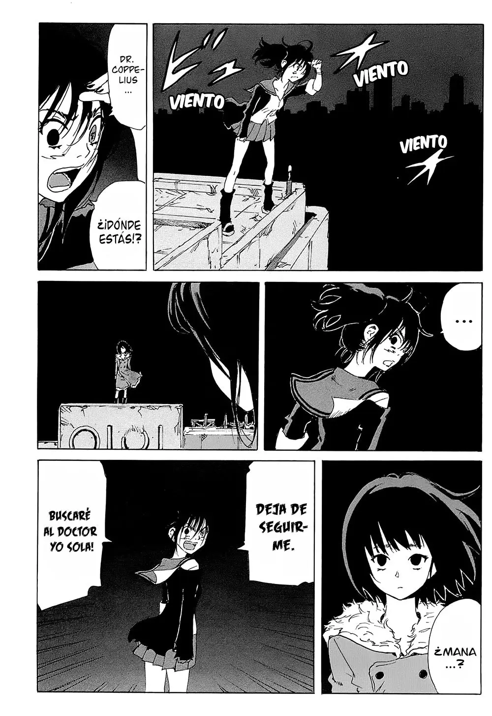 Coppelion (2006) - Capítulo 195 - Página 11 - LectorTMOo