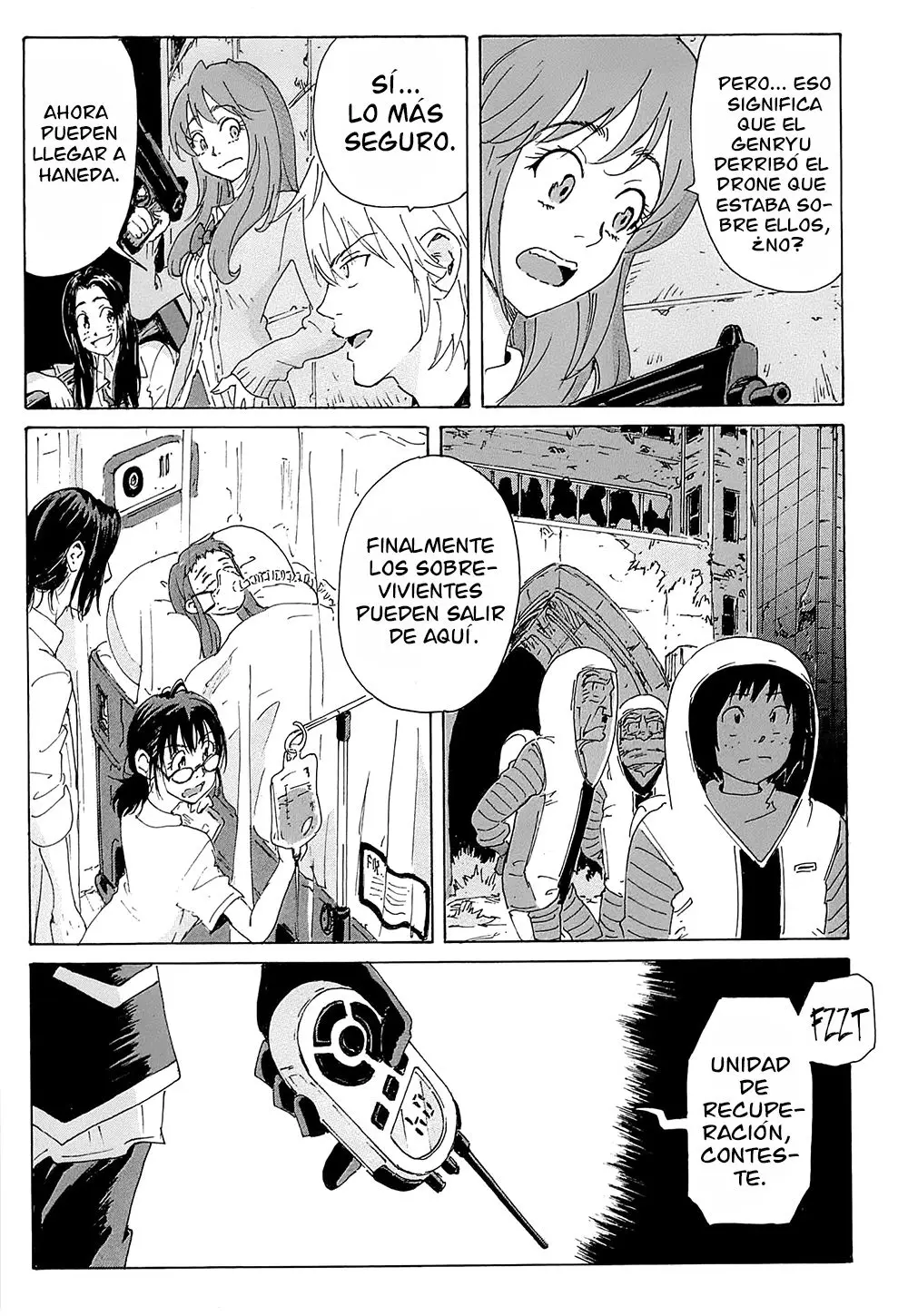 Coppelion (2006) - Capítulo 195 - Página 30 - LectorTMOo