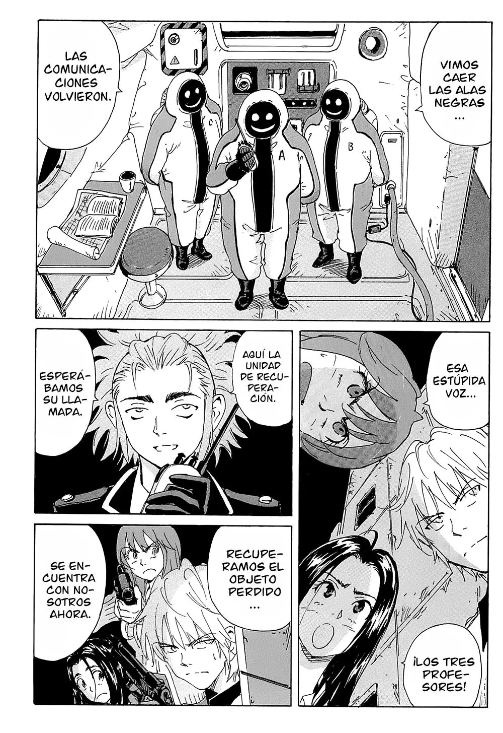 Coppelion (2006) - Capítulo 195 - Página 31 - LectorTMOo
