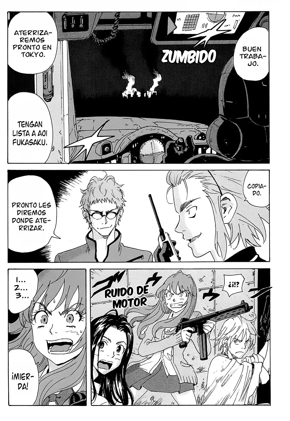 Coppelion (2006) - Capítulo 195 - Página 32 - LectorTMOo