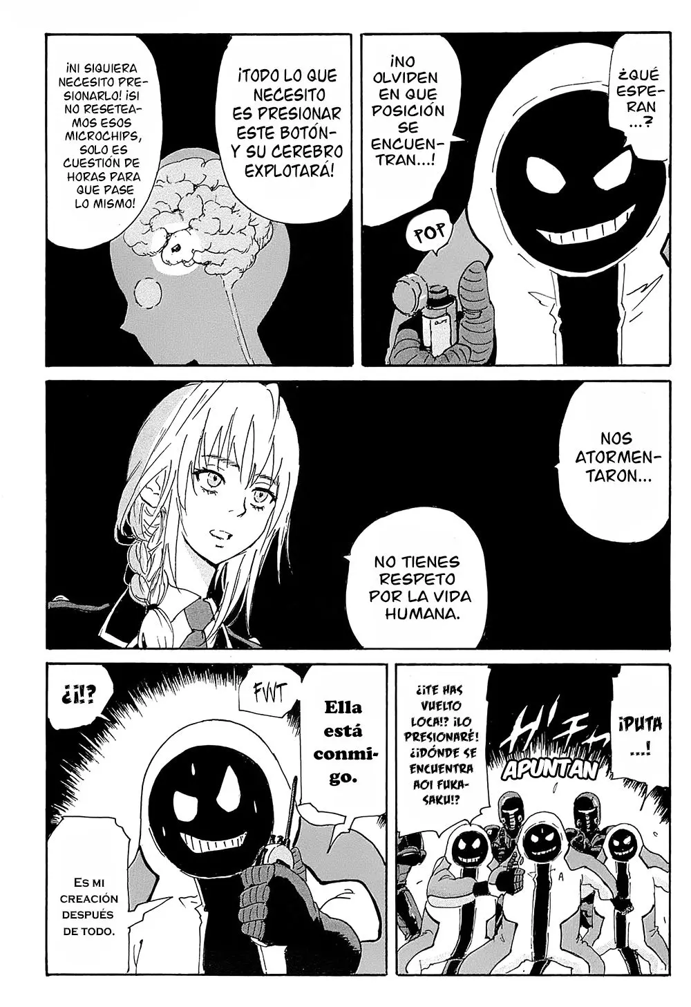 Coppelion (2006) - Capítulo 196 - Página 19 - LectorTMOo