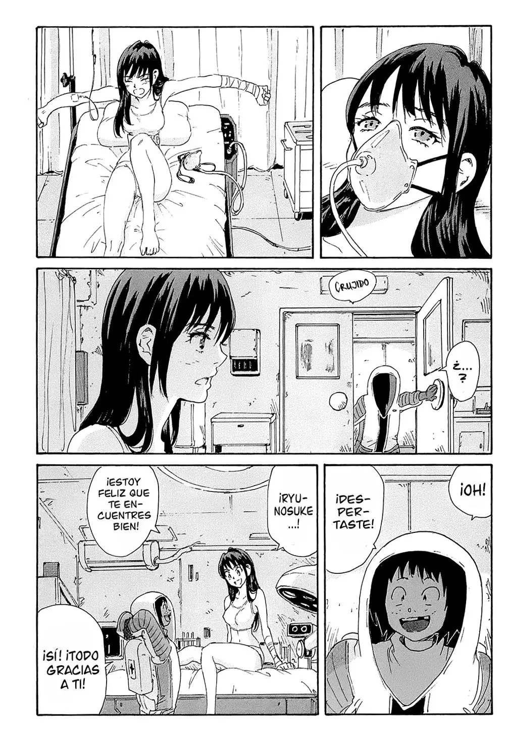 Coppelion (2006) - Capítulo 196 - Página 35 - LectorTMOo